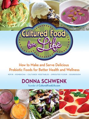 cover image of Cultured Food for Life